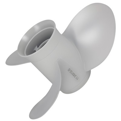 11 3/8''x12'' Aluminum Propeller for Yamaha 25-70HP 69W-45952-00-00 13 Spline