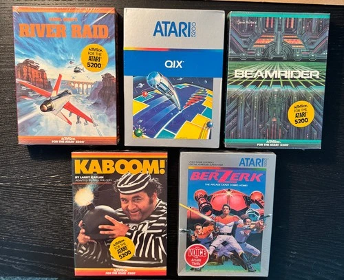 Atari 5200 SEALED Berzerk