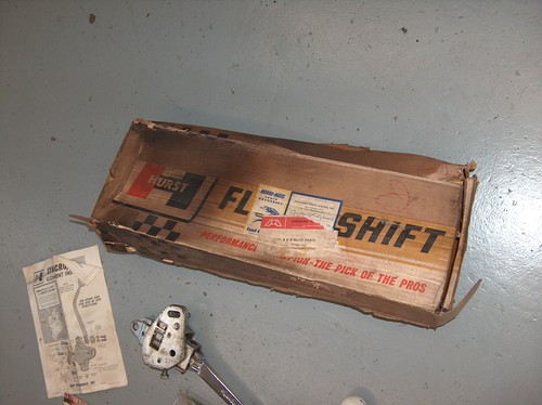 Ford Toploader Hurst Syncro/Loc Dual Pattern 3 Speed Shifter w/Linkage 290-6220 - Picture 19 of 22
