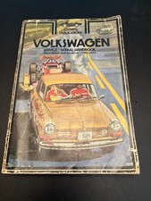 Vintage Vw Volkswagen Squareback Fastback 1962-1972 Clymer Repair Manual Book