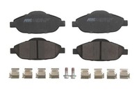 ABE BremsbeläGe Bremsbelagsatz Vorderachse FüR Peugeot 308 SW I 4E_ 4H_ 4A_