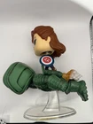NO BOX - Funko Pop! Marvel Captain Carter on Hydra Stomper Amazon 885
