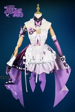 Honkai star Rail Castorice Cosplay Costumes Suit Halloween Dress Uniform Set