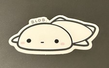 NEW The Coffee Monsterz Co. Blob Emoti Vinyl Sticker TCMC
