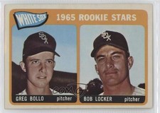 1965 Topps High # Greg Bollo Bob Locker #541 0x1e