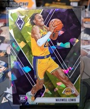 2023-24 Panini Phoenix. Maxwell Lewis Yellow Ice(RC) 150/175. Lakers color match