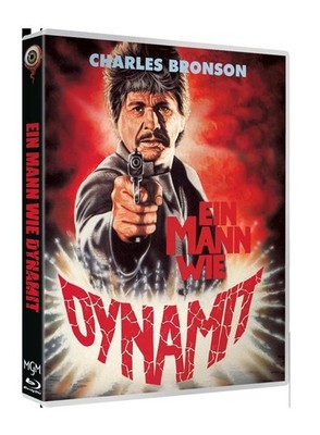 10 to Midnight - Ein Mann wie Dynamit (Blu-ray) - Wicked Vision  - (Blu-ray Vid