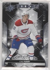2019-20 SPx Rookies 21/349 Tier 1 Rookies Cale Fleury #87 06uq