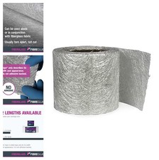Fiberglass Chopped Strand Mat 1.5 oz 4 In Wide 10 Yard Roll Resin Laminate
