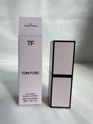 Tom Ford Lip Color Lipstick 04 INDIAN ROSE - Size 0.1 Oz. / 3 g