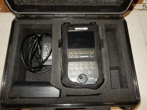 Olympus Sonic 1200M Ultrasonic Flaw Detector - No Battery