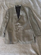 Vintage Zino Wool  Silk Suit Jacket