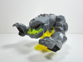 Lego Power Miners: Rock Monster Geolix, Large Trans-Neon Green 8963 8709