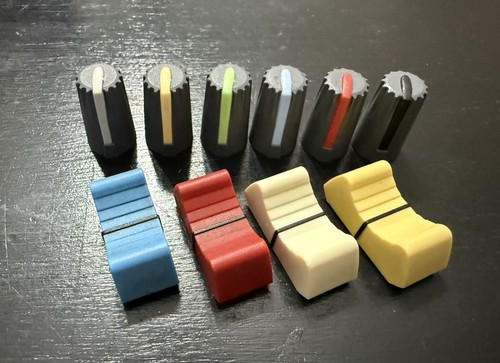 Soundcraft Spirit Live 42 Mixer Parts, Knobs, Faders Genuine OEM 4.2 - You Pick