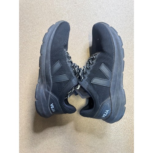 Veja Condor 2 Alveomesh Black Running Sneakers Mens Shoes CL012392