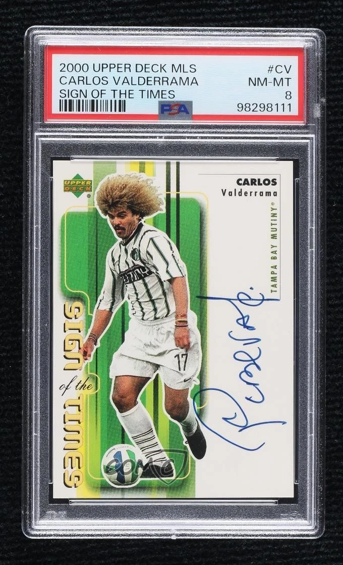 Las mejores ofertas en Tarjetas coleccionables de fútbol de Carlos