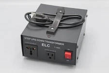 ELC T-1000 Watt Voltage Converter Transformer - Step Up/Down - 110v to 220v