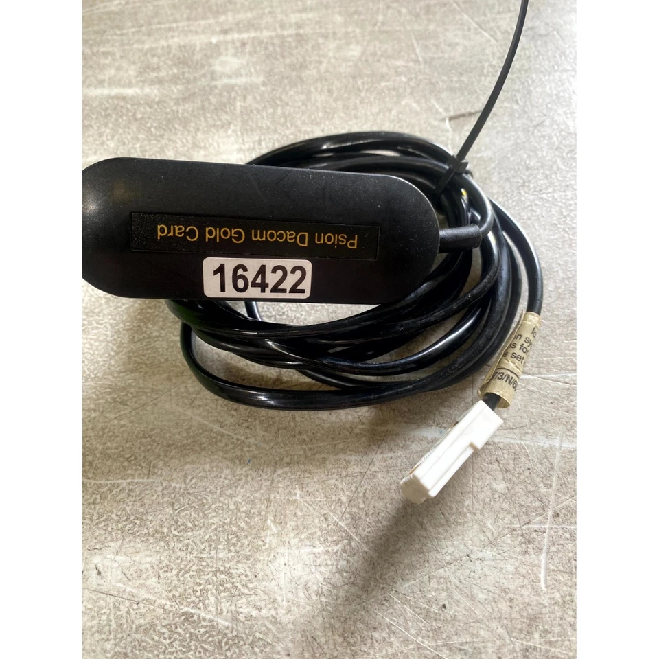 Psion Dacom Gold Card MA5 Fax Modem & Adaptor Cable Only Black 32kbps Portable - Image 3 of 4