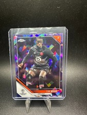 2021-22 Topps Chrome UCL Sapphire Edition Tim Weah #189 Purple #/25