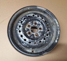 Vintage 14 X 5.5 Inch 5x4 Steel Wheel Vintage 14 X 5.5 Inch 5x4 Steel Wheel