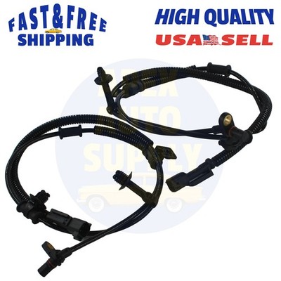 2 x Front ABS Wheel Speed Sensor for Ford F-150 Expedition Lincoln Navigator