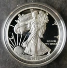 2015 W Proof $1 American Silver Eagle Dollar