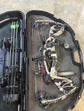 Hoyt RX-3 Carbon Compound Bow RH Hunting Bow Loaded Package Excellent Hunt Ready