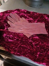 Super Soft Leather Gloves Vintage Med Possibly Doe Skin Leather