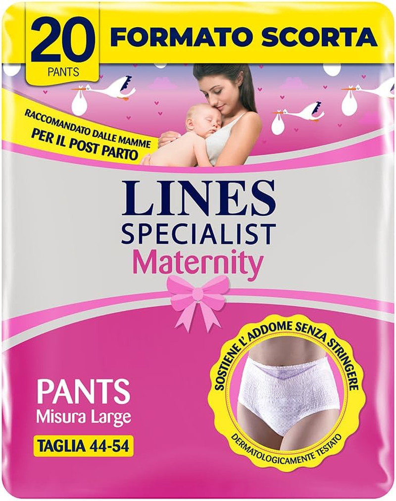 Lines Specialist Maternity: Eccellenza nel Comfort Post Parto per Mamme