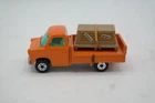 Vintage 1977 MATCHBOX Ford Transit w/Cargo MINT Loose Orange Lesney 66 Superfast