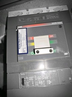 ABB SACE T6N 800 Circuit Breaker 800A 3P 600V 3PH PR221DS LS/I 800 Amp Trip