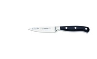 Giesser Messer Bestcut Officemesser GemüSemesser Obst Geschmiedet Schwarz 8 Cm