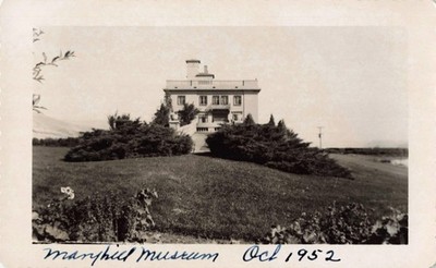 VTG Photo Maryhill Museum Klickitat County Washington Columbia River Gorge 1952
