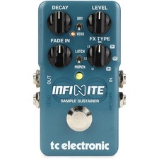 TC Electronic Infinite Sample Sustainer - Gui...