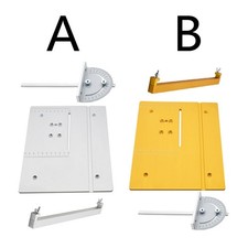 Mini panneau de scie à table en alliage d'aluminium pour bancs de travail du