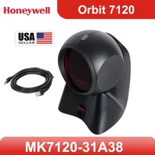 Honeywell Orbit MK7120-31A38  Omnidirectional Laser Barcode Scanner+USB Cable US