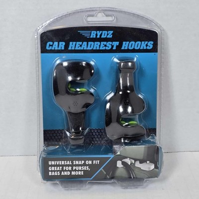 Rydz Car Headrest Hooks Universal