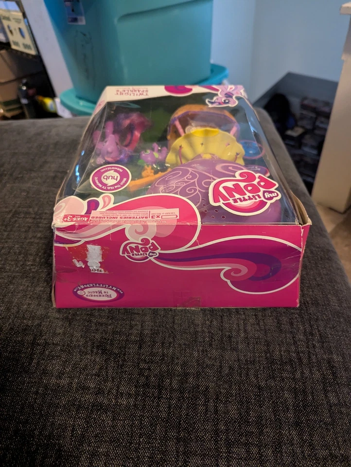 My Little Pony Twilight Sparkle’s Twinkling Balloon Hasbro 2010 NUEVO EN CAJA Foto 4 de 4