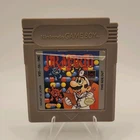Nintendo Dr. Mario Puzzle Game Boy Cartridge 1992 NTSC Manual Included