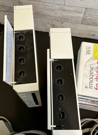 SALE Nintendo Wii Bundle Lot 2 Consoles RVL-001, 19 Games & Several Accessories