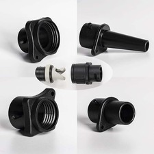 Useful Well-Made Robust Firm Leak-Proof Long-Lasting Air Pump Nozzle Adapter Set
