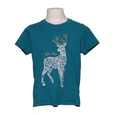 STANLEY/STELLA, T-shirt, taille : 122/128, bleu, coton bio, imprimé #HsM
