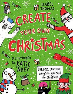 Isabel Thomas - Create Your Own Christmas   Cut fold construct - eve - H245z