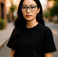 Blackfin BF763 51[]16 Green/Silver Eyeglasses / Frames G32