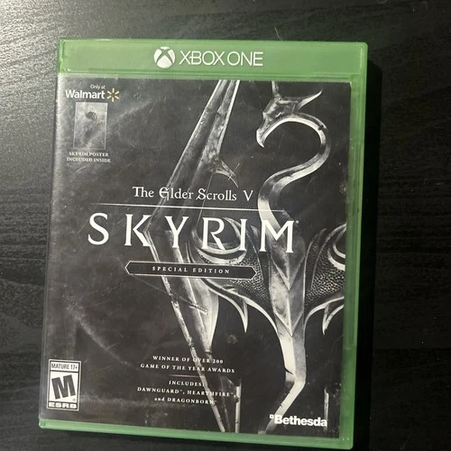 The Elder Scrolls V: Skyrim Special Edition - Microsoft Xbox One