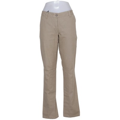 Bushman, Wanderhose, Größe: 40, Beige, Baumwolle/Elasthan, Einfarbig, Damen #SkX
