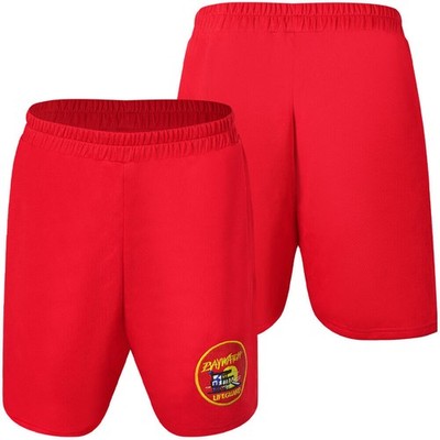 C.J. Parker Cosplay Costume Men's Red Shorts Carnival Beach Party Suit