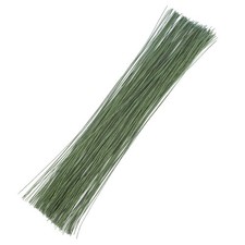 200 Pcs Floral Wire 26 Gauge Crafts Florist Green Floral Wire for Crafts Bouq...