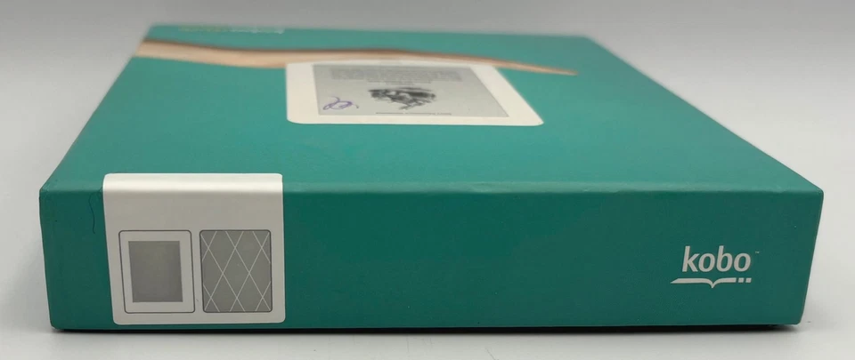 Kobo Mini eBook Reader E Ink Display Wi-Fi White 2GB Storage in Box - Working - Image 4 of 4