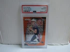 PSA 10 2024 Panini Prizm #329 Drake Maye Lazer Prizm RC Patriots